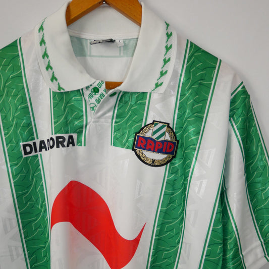 Rapid Wien vintage Trikot