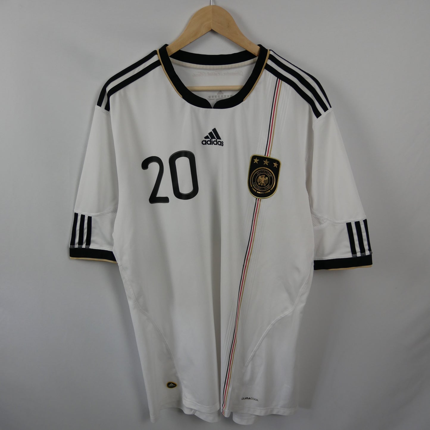 Deutschland vintage Podolski Trikot