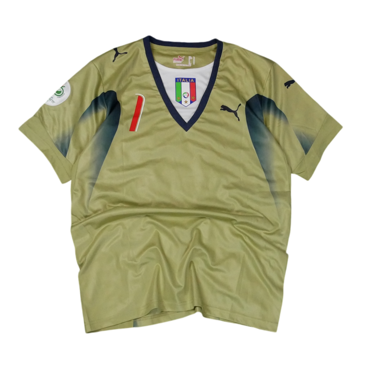 Italien vintage Buffon Trikot