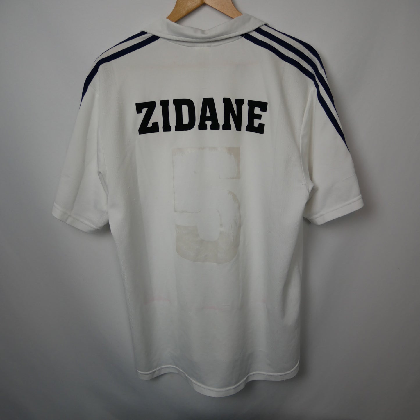 Real Madrid vintage Zidane Trikot