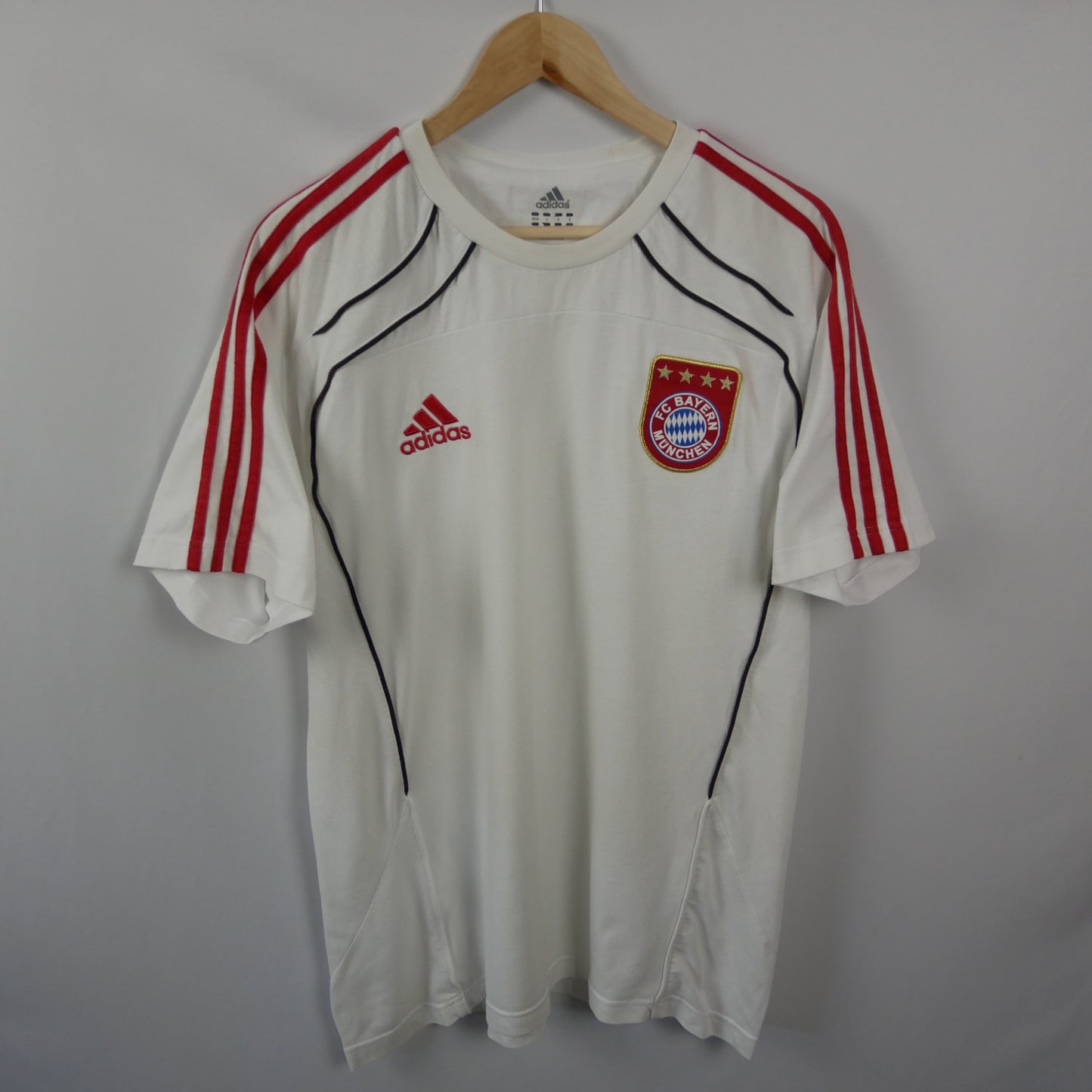 FC Bayern vintage T-Shirt/Trikot