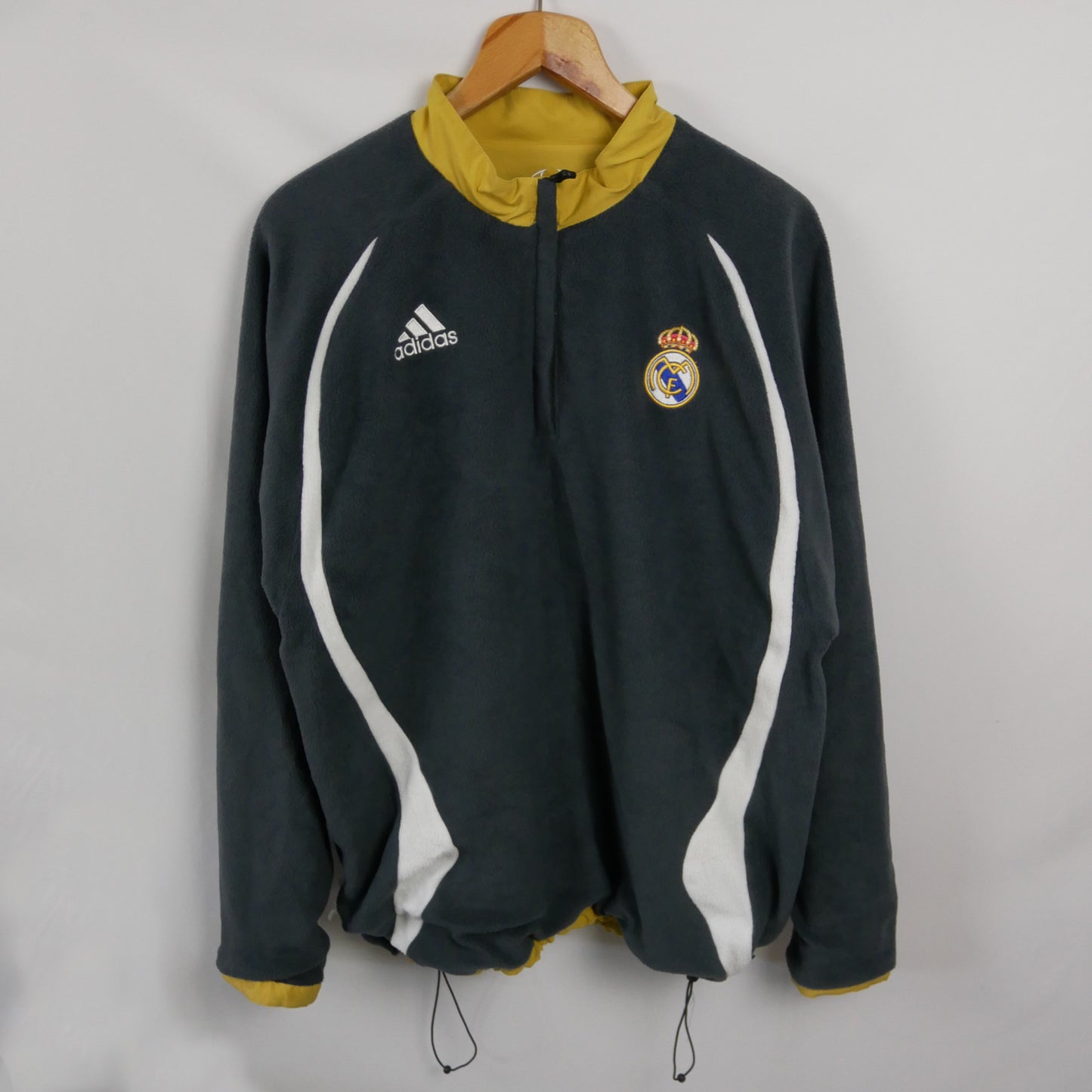 Real Madrid vintage 2 in 1 reversible Jacket