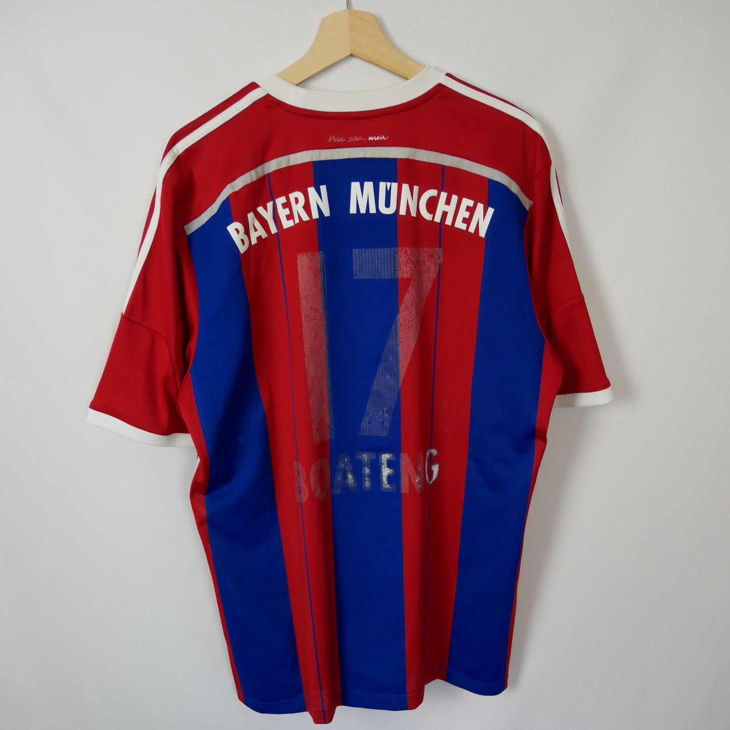 FC Bayern München vintage Boateng Trikot