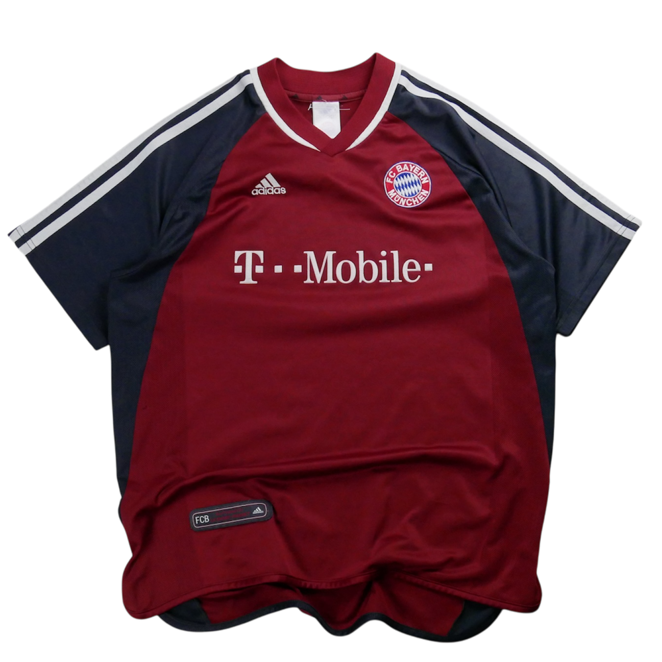 FC Bayern München vintage Trikot 2002/03