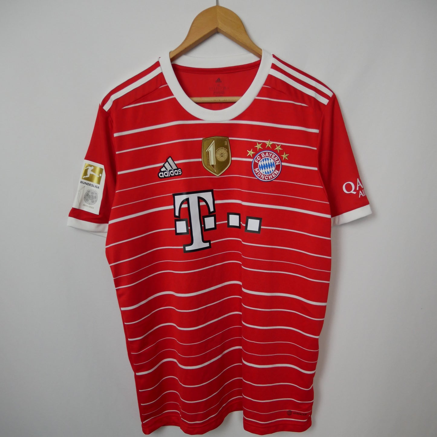 FC Bayern München De Ligt Trikot