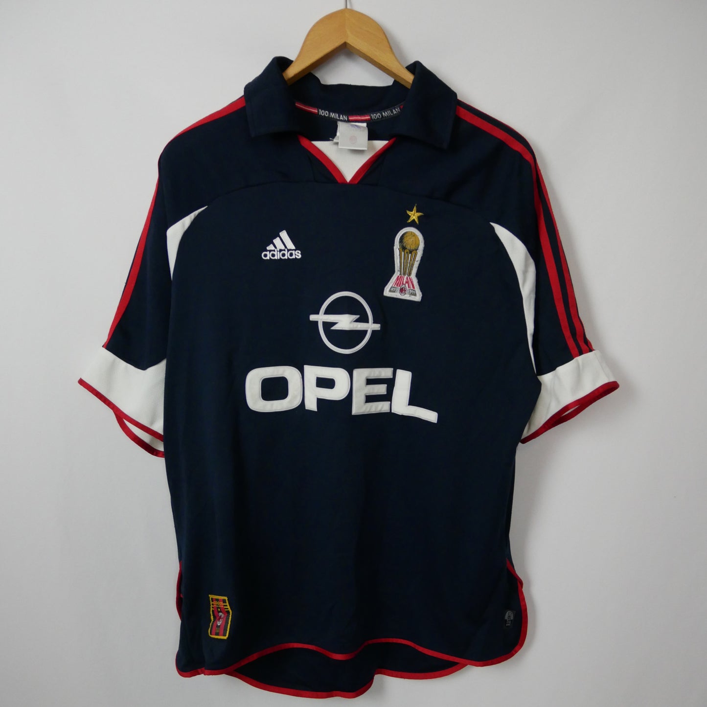 AC Mailand vintage Leonardo Trikot