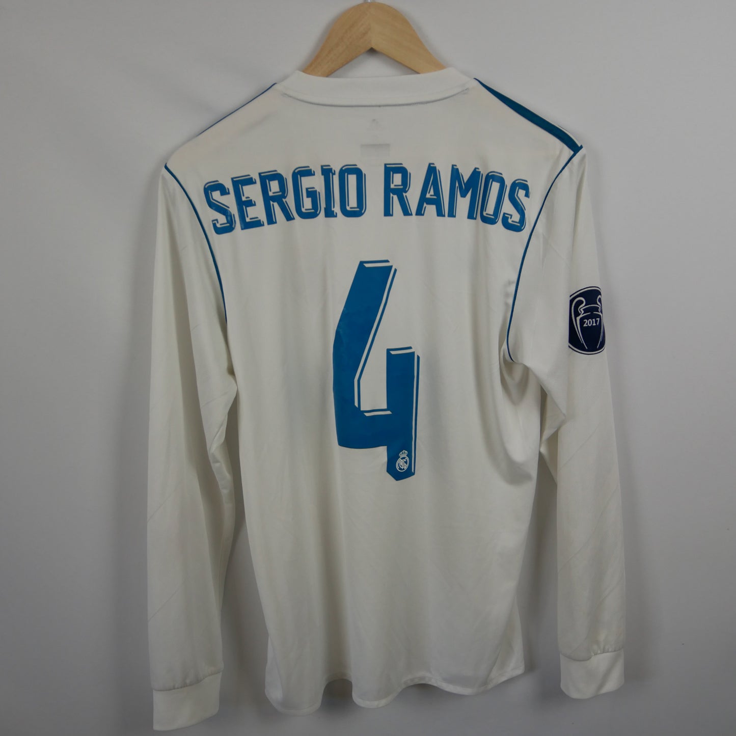 Real Madrid vintage Ramos Trikot