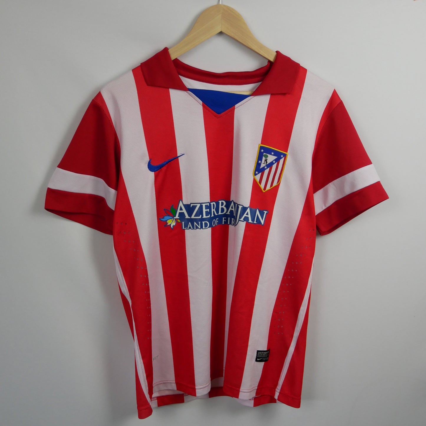 Atlético Madrid vintage David Villa Trikot