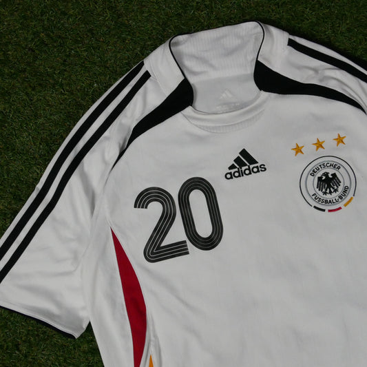 Deutschland vintage Podolski Trikot 2006