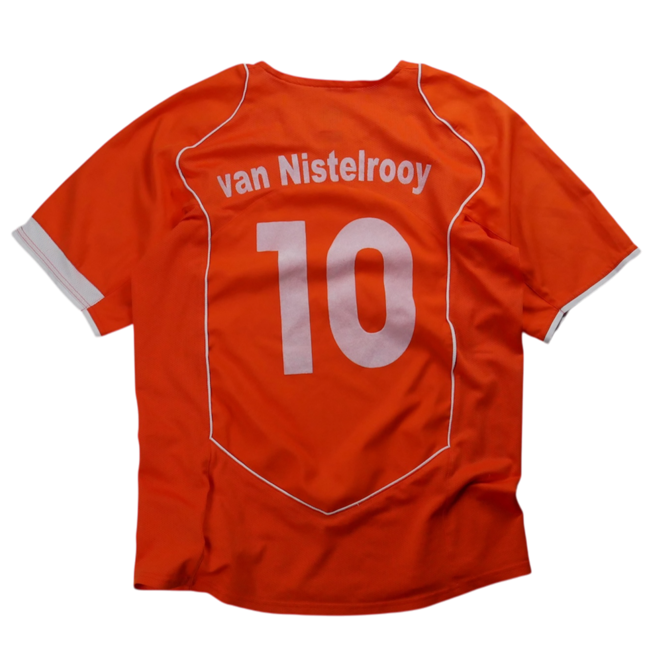 Niederlande vintage Trikot 2004 van Nistelrooy