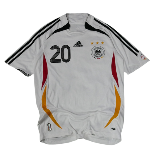 Deutschland vintage Podolski Trikot 2006