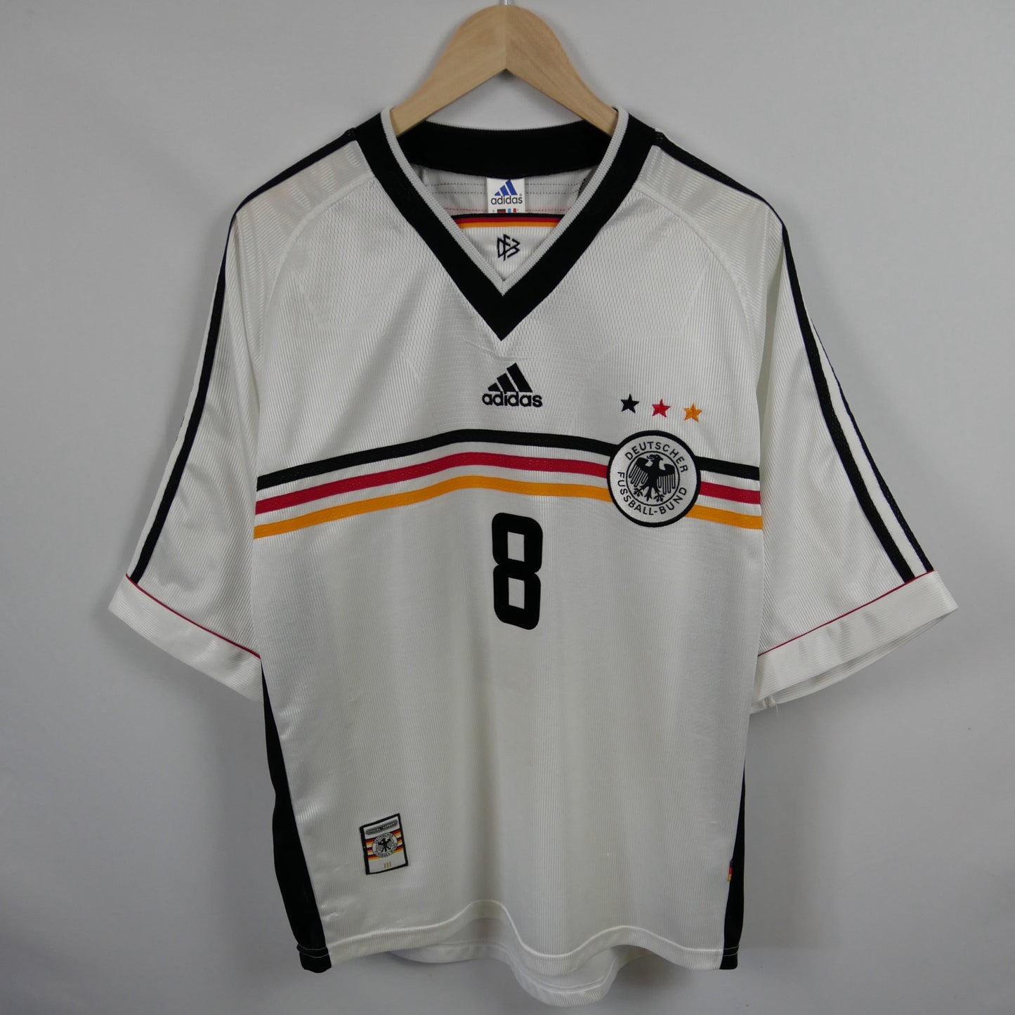 Deutschland vintage Matthäus Trikot