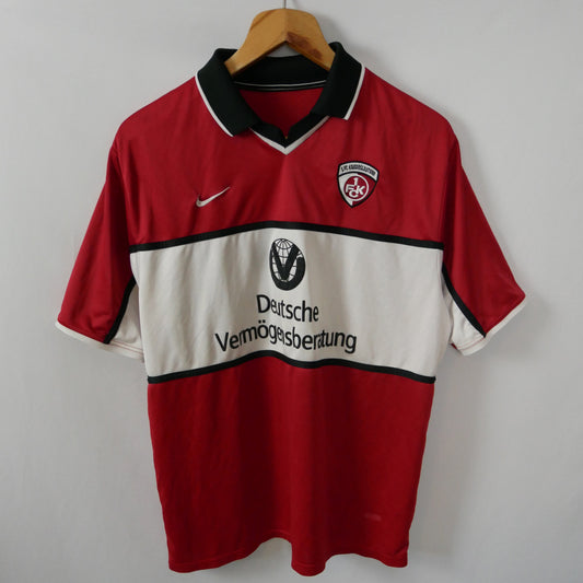 1.FC Kaiserslautern vintage Trikot