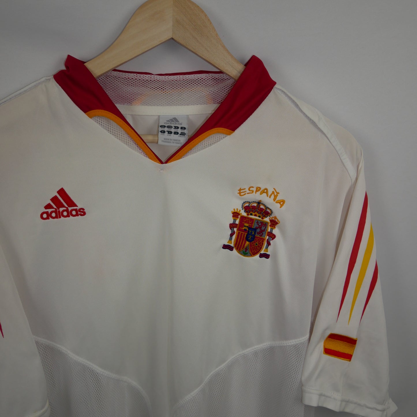 Spanien vintage Trikot