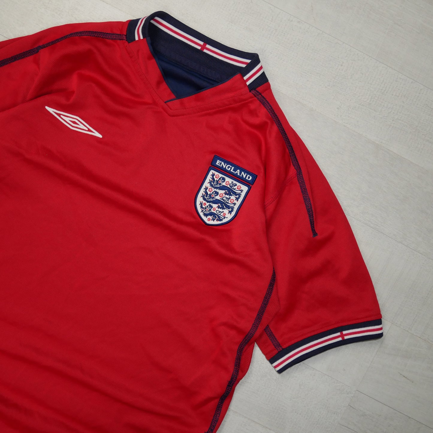 England vintage Trikot