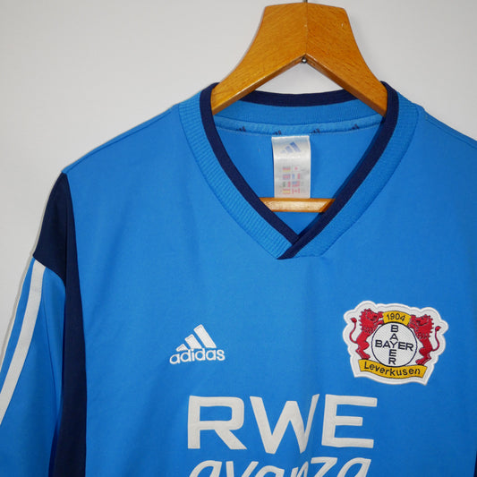 Bayer Leverkusen vintage Trikot