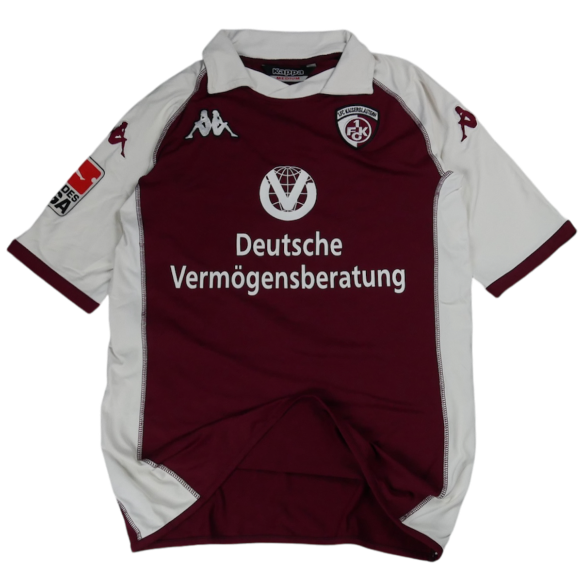 1. FC Kaiserslautern vintage Engelhardt Trikot 2004/05