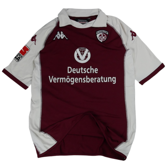 1. FC Kaiserslautern vintage Engelhardt Trikot 2004/05