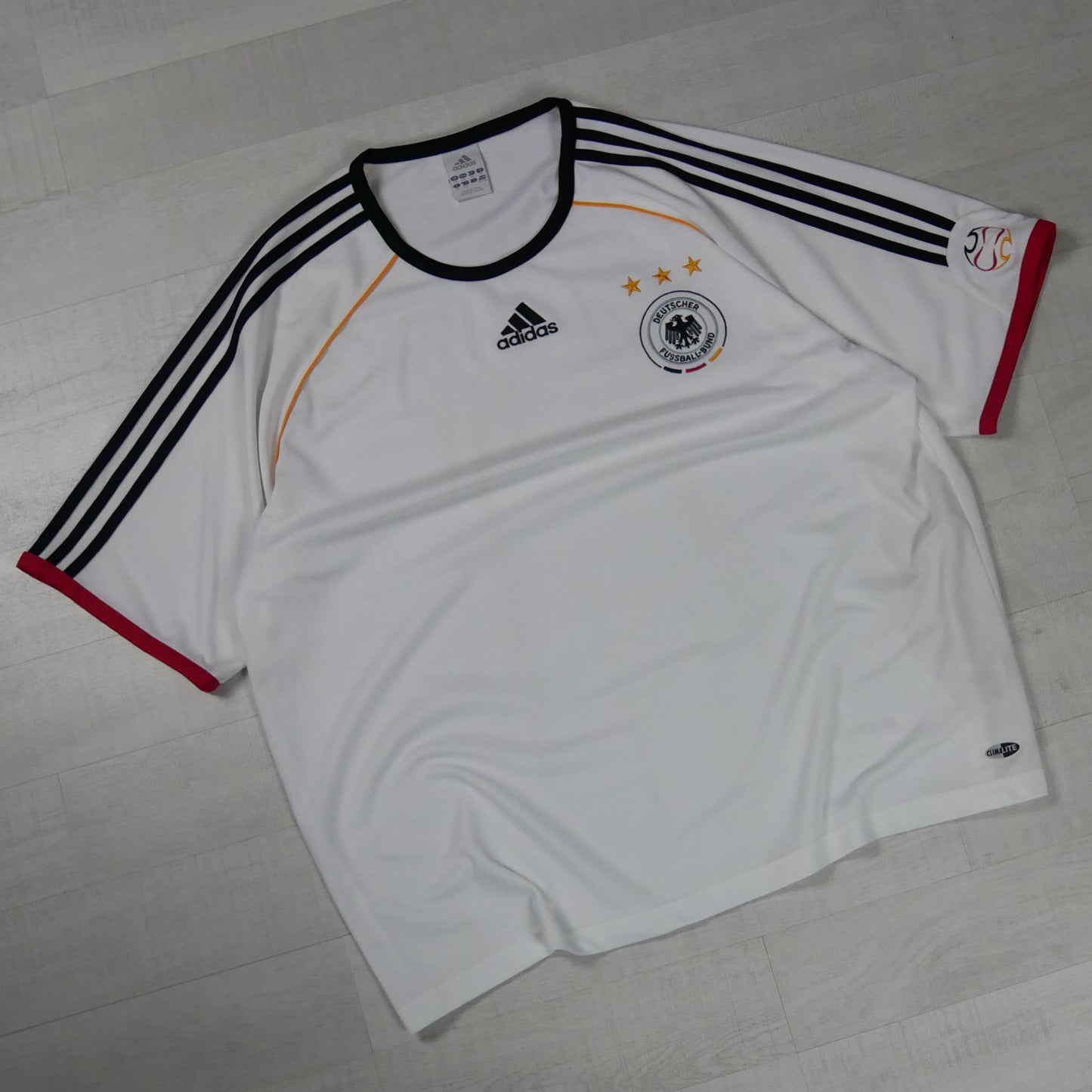 Deutschland vintage Trikot