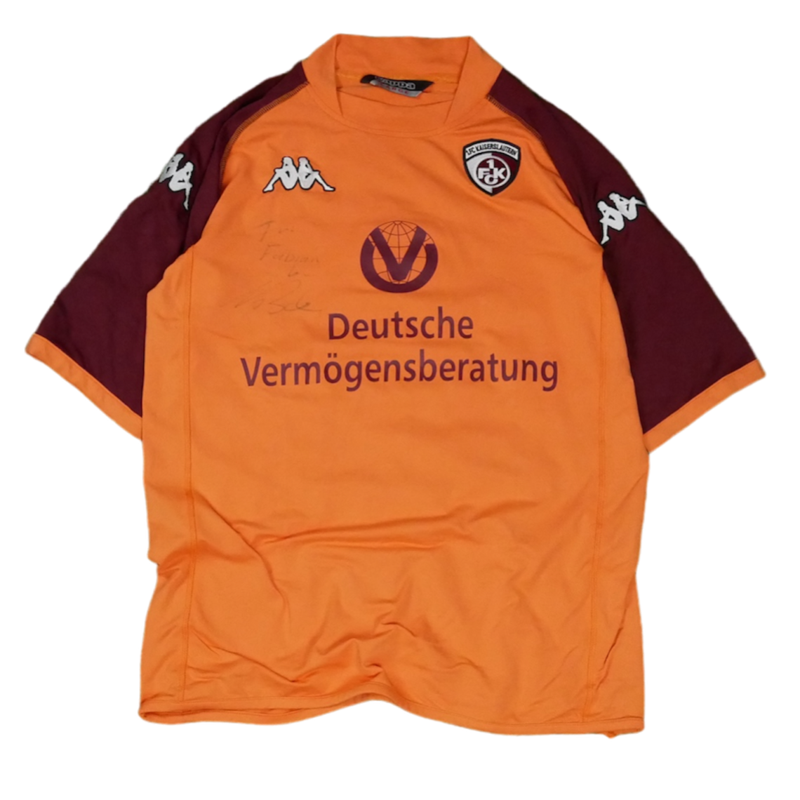 1. FC Kaiserslautern vintage Trikot 2004/05