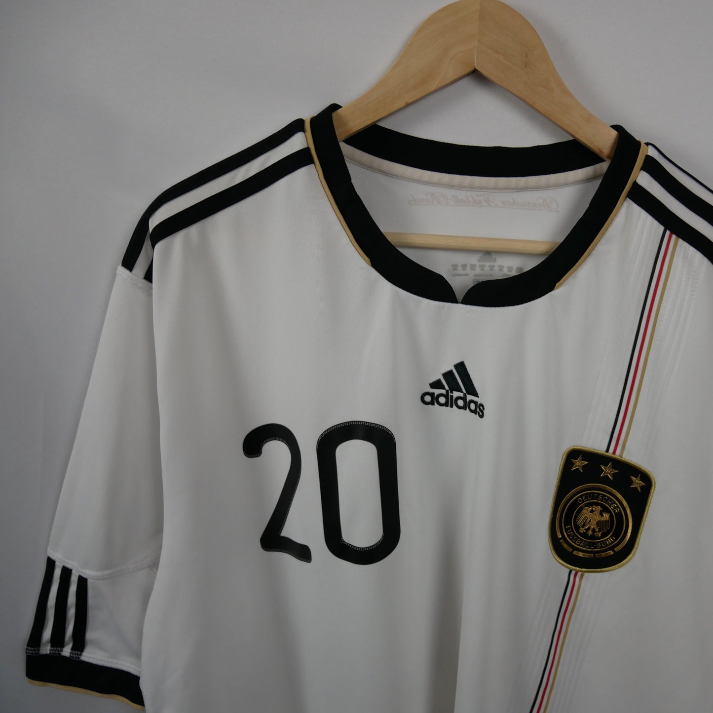 Deutschland vintage Podolski Trikot