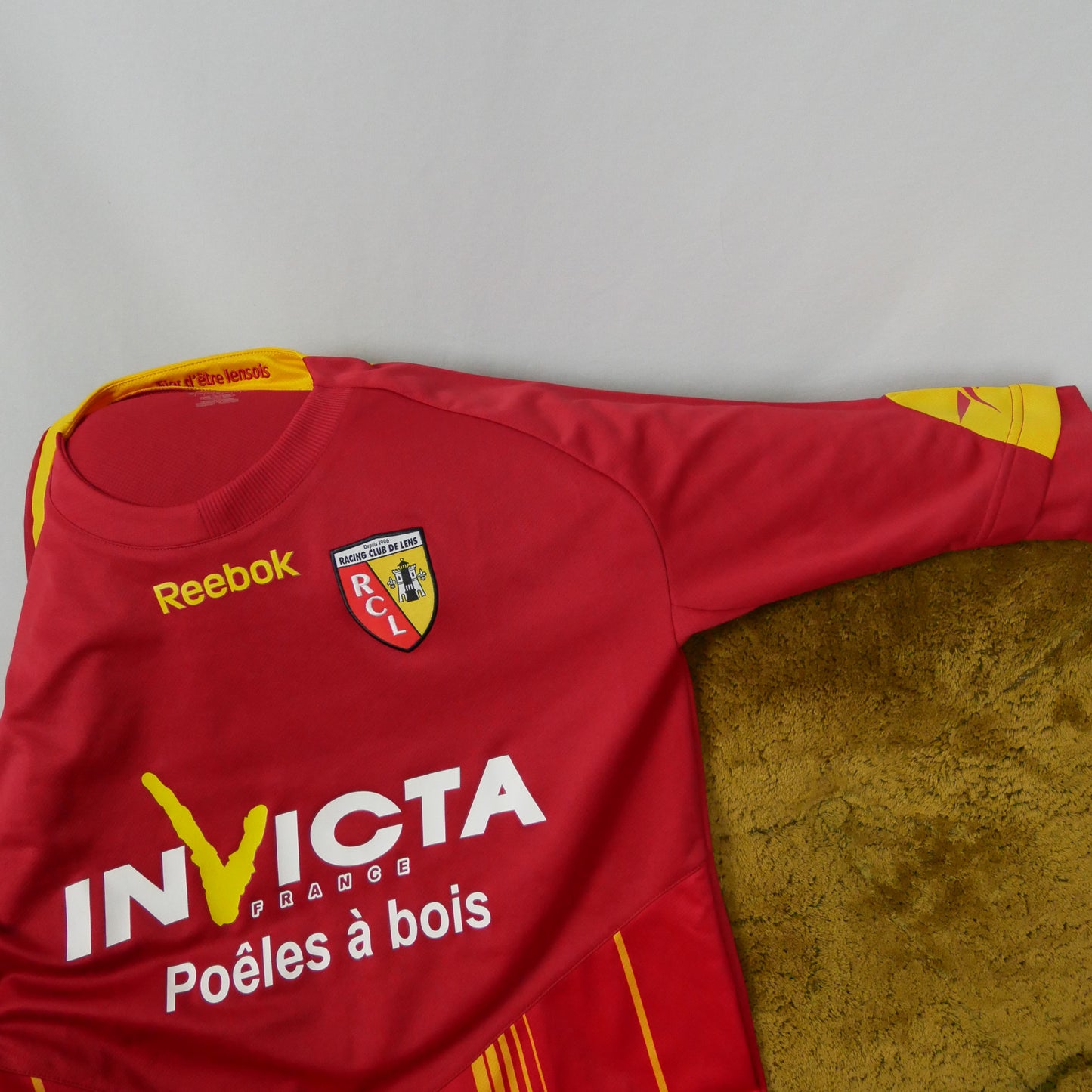 RC Lens vintage Trikot