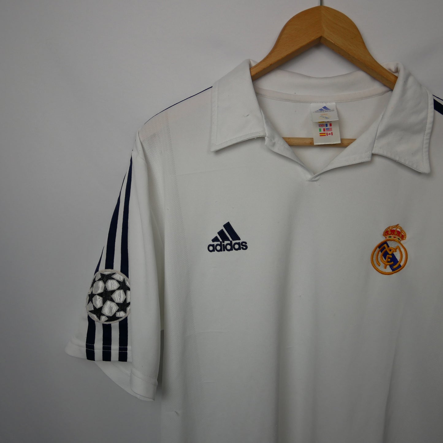 Real Madrid vintage Zidane Trikot