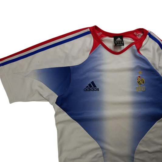 Frankreich vintage Trikot 2002