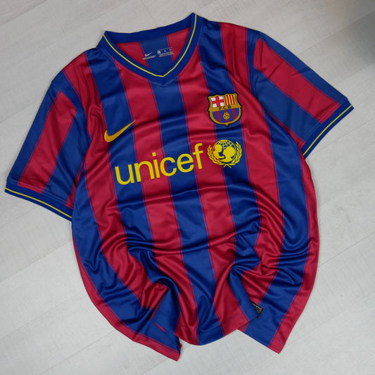 FC Barcelona vintage Messi Trikot