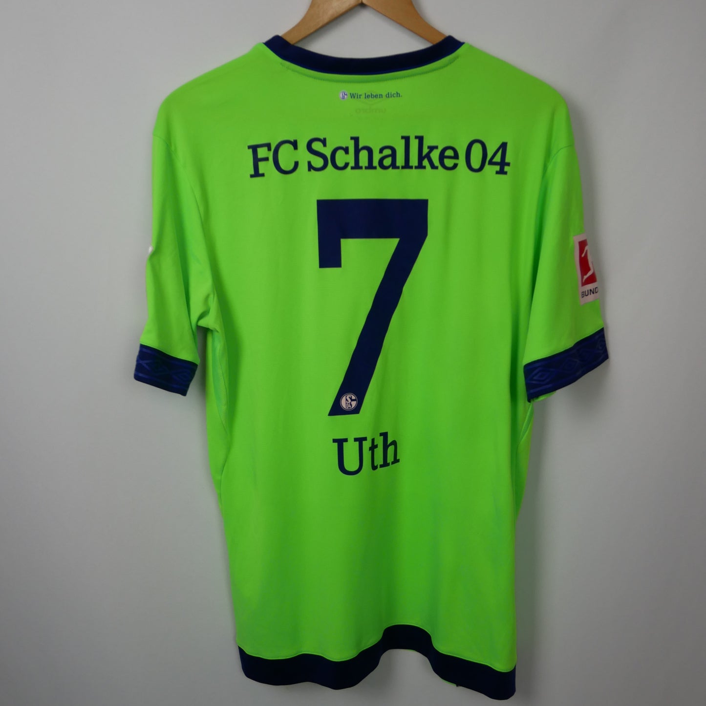 Schalke 04 vintage Trikot