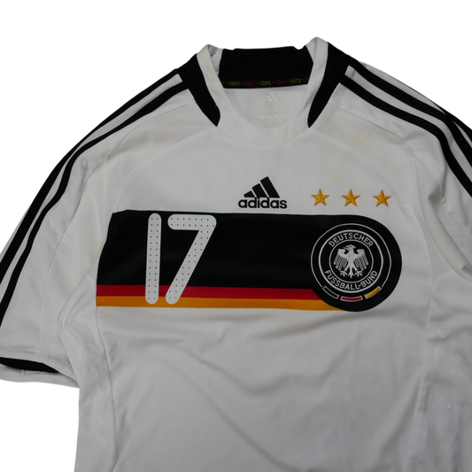 Deutschland vintage Mertesacker Trikot 2008