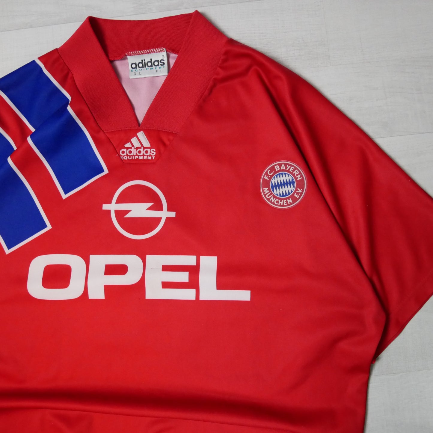 FC Bayern München vintage Trikot