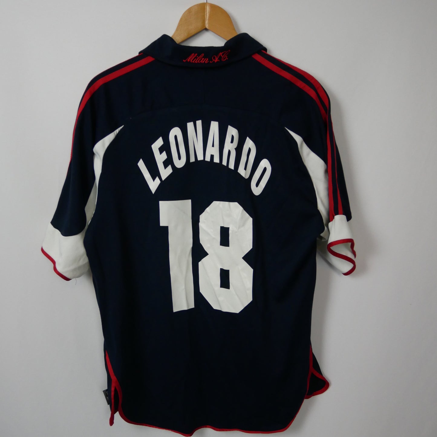 AC Mailand vintage Leonardo Trikot