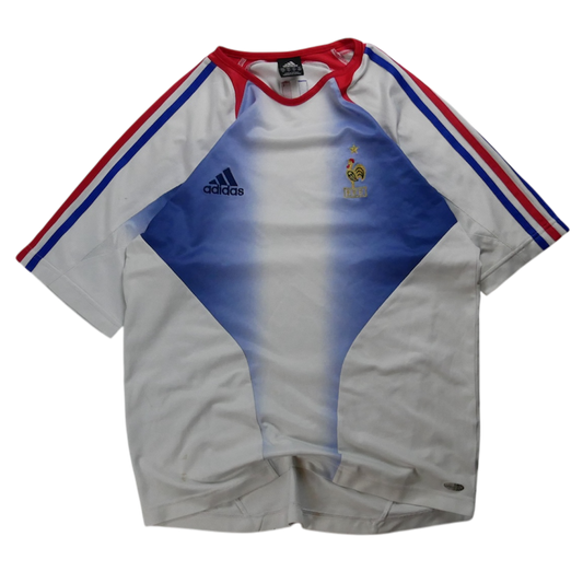 Frankreich vintage Trikot 2002