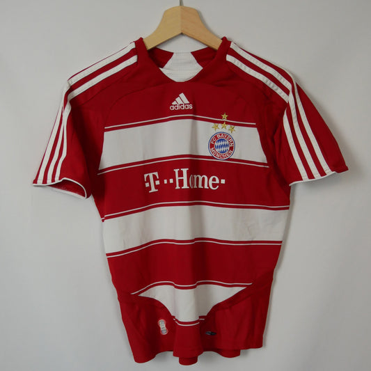 FC Bayern München vintage Podolski Trikot