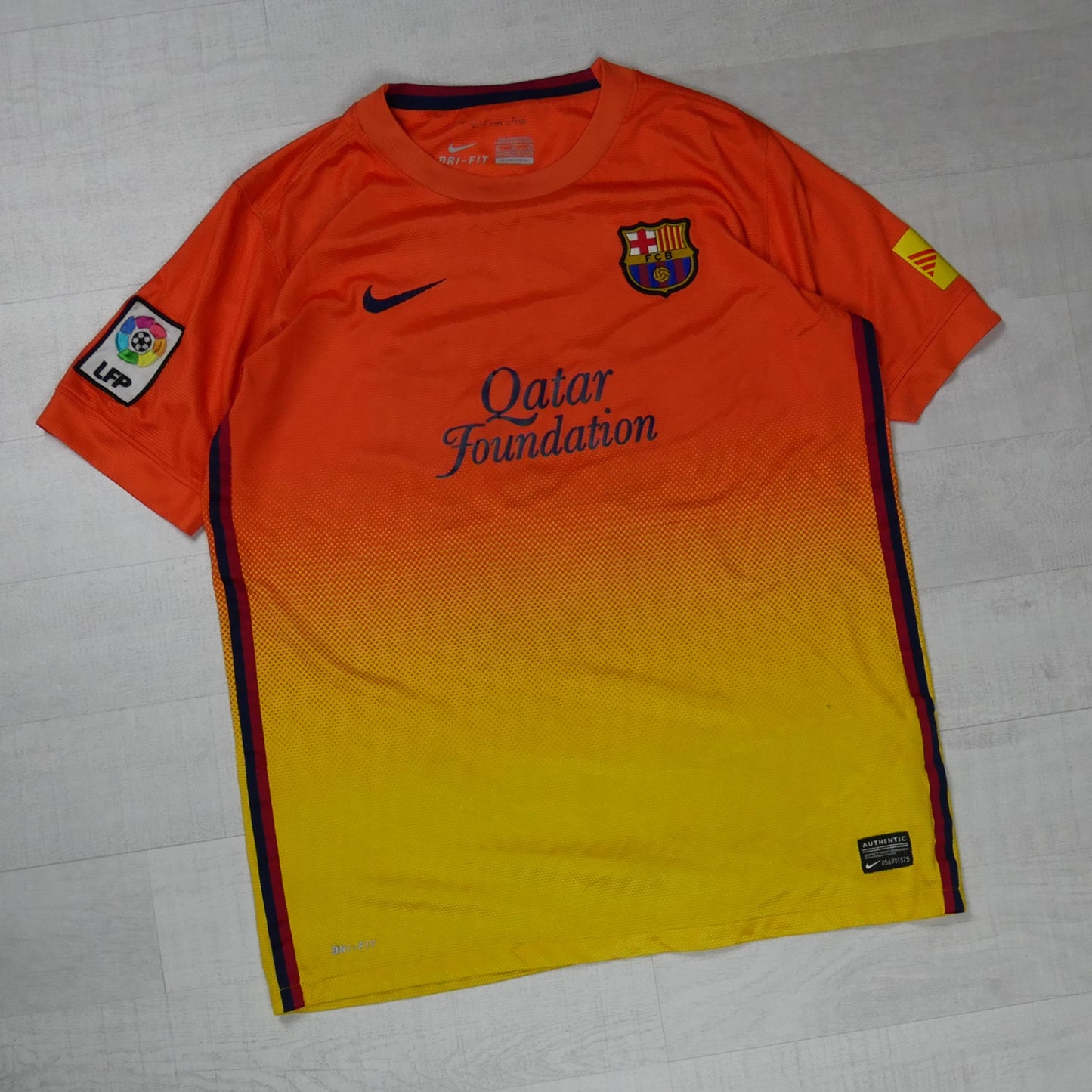 FC Barcelona vintage Trikot