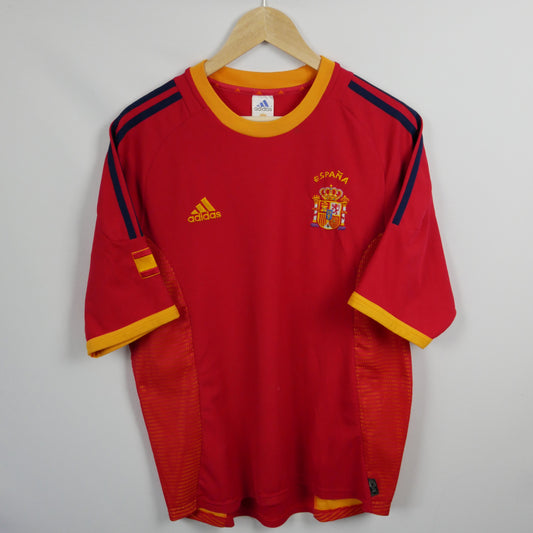 Spanien vintage Trikot