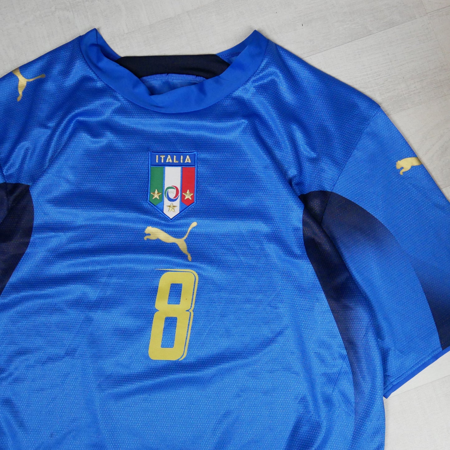 Italien vintage Gattuso Trikot