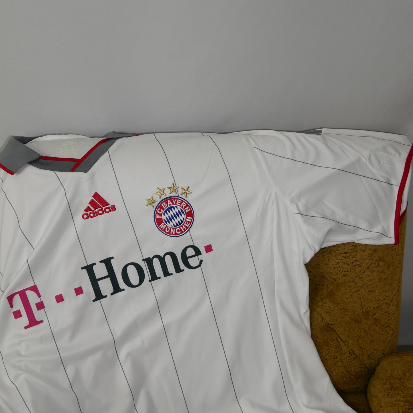 FC Bayern vintage van Buyten Trikot