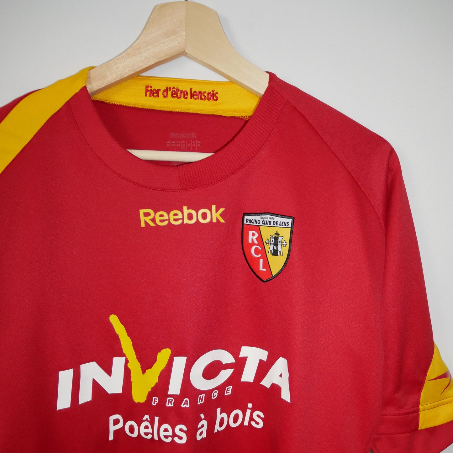 RC Lens vintage Trikot