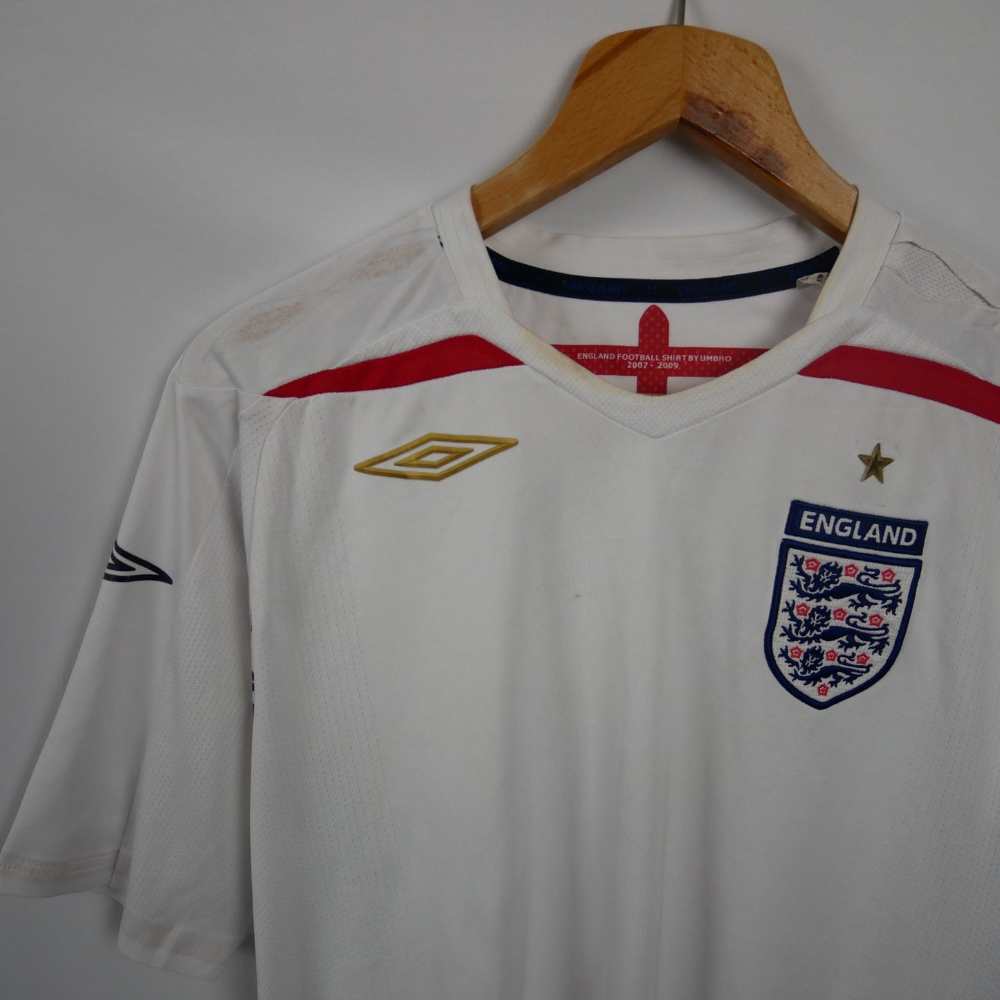 England vintage Trikot