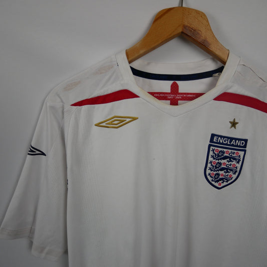 England vintage Trikot