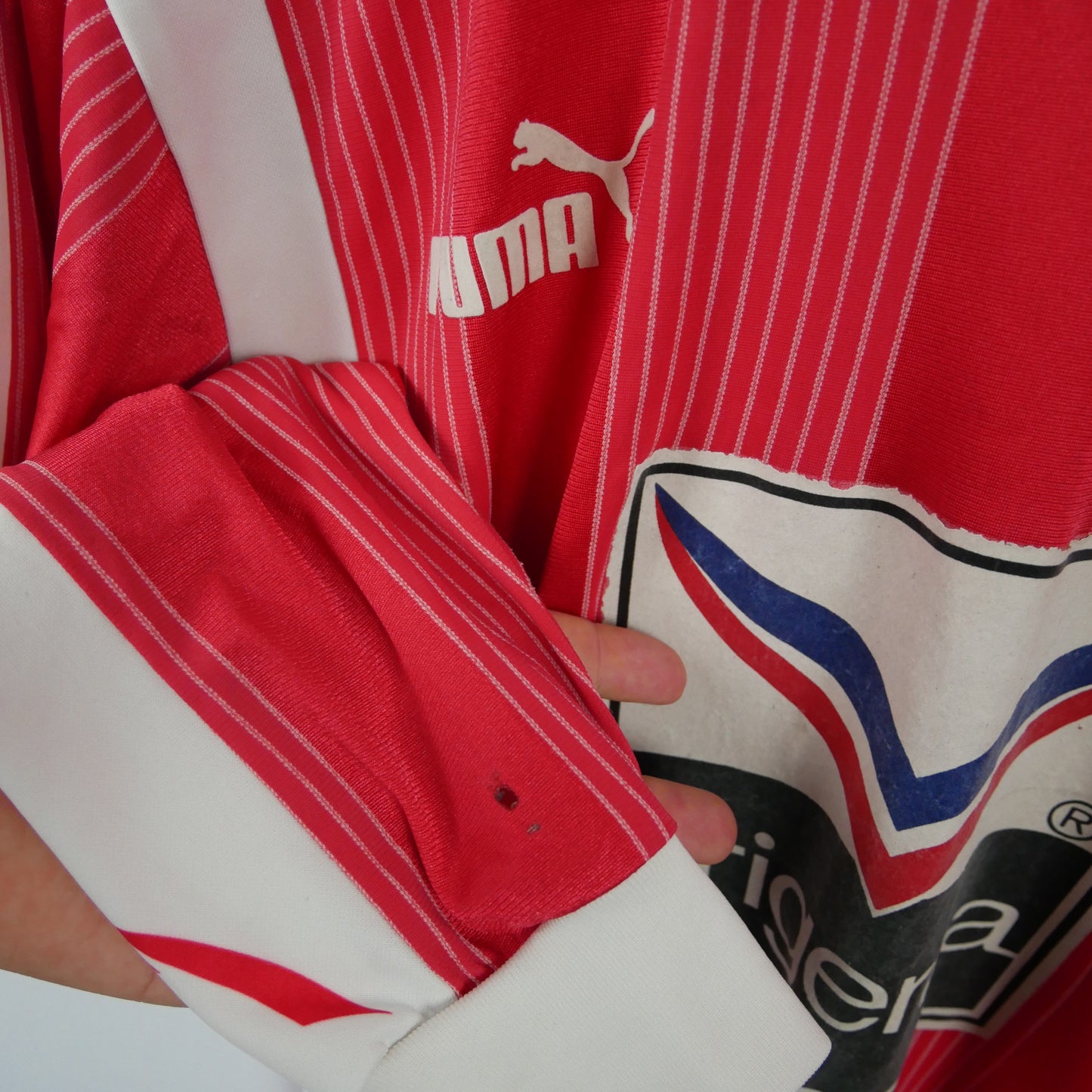 1. FC Nürnberg vintage Trikot 1993/94