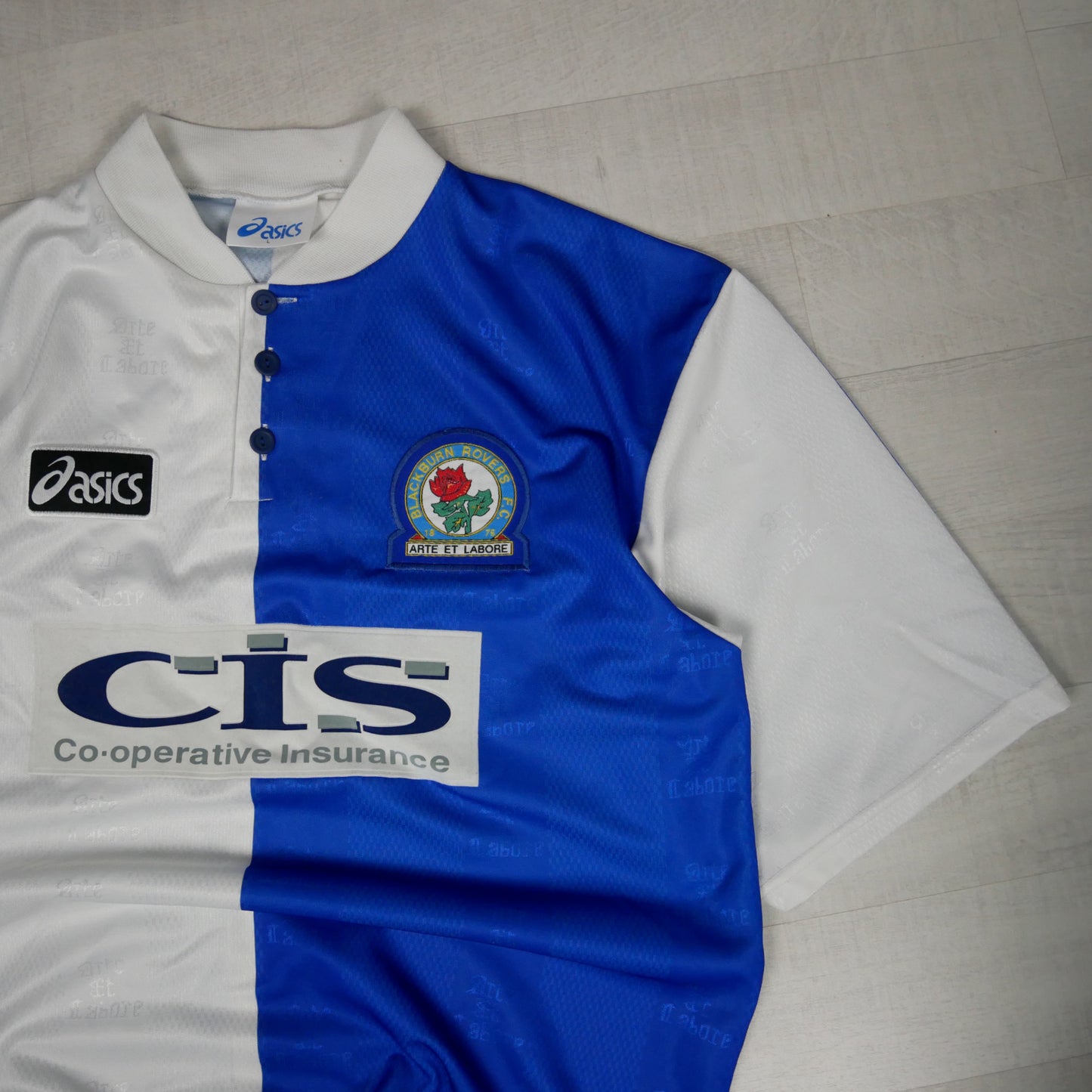 Blackburn Rovers vintage Trikot