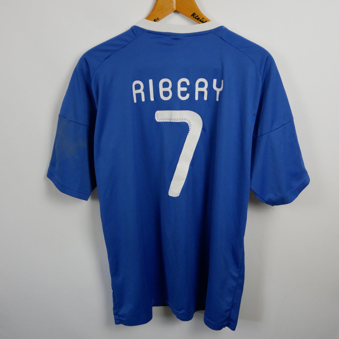 Frankreich vintage Ribéry Trikot