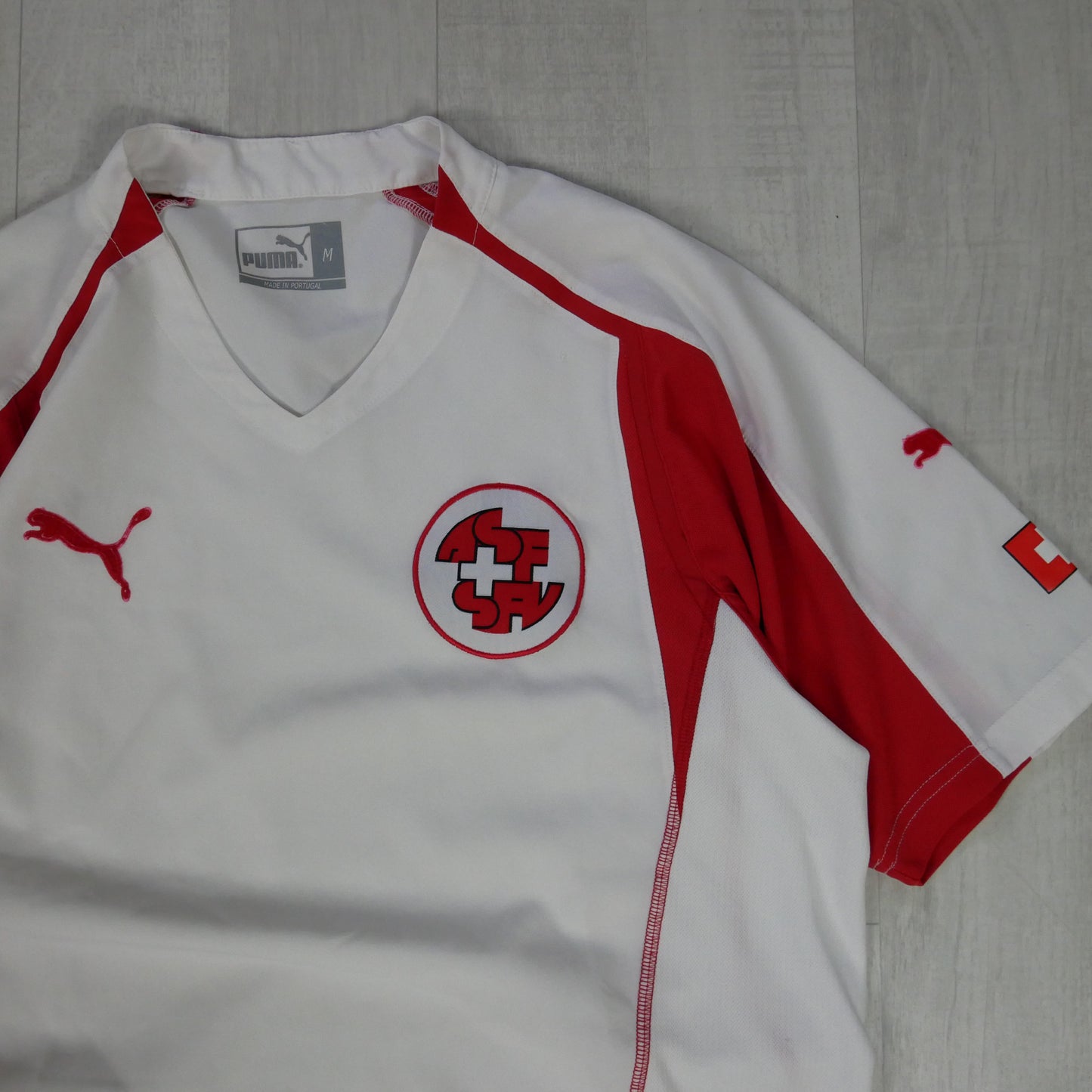 Schweiz vintage Trikot 2004