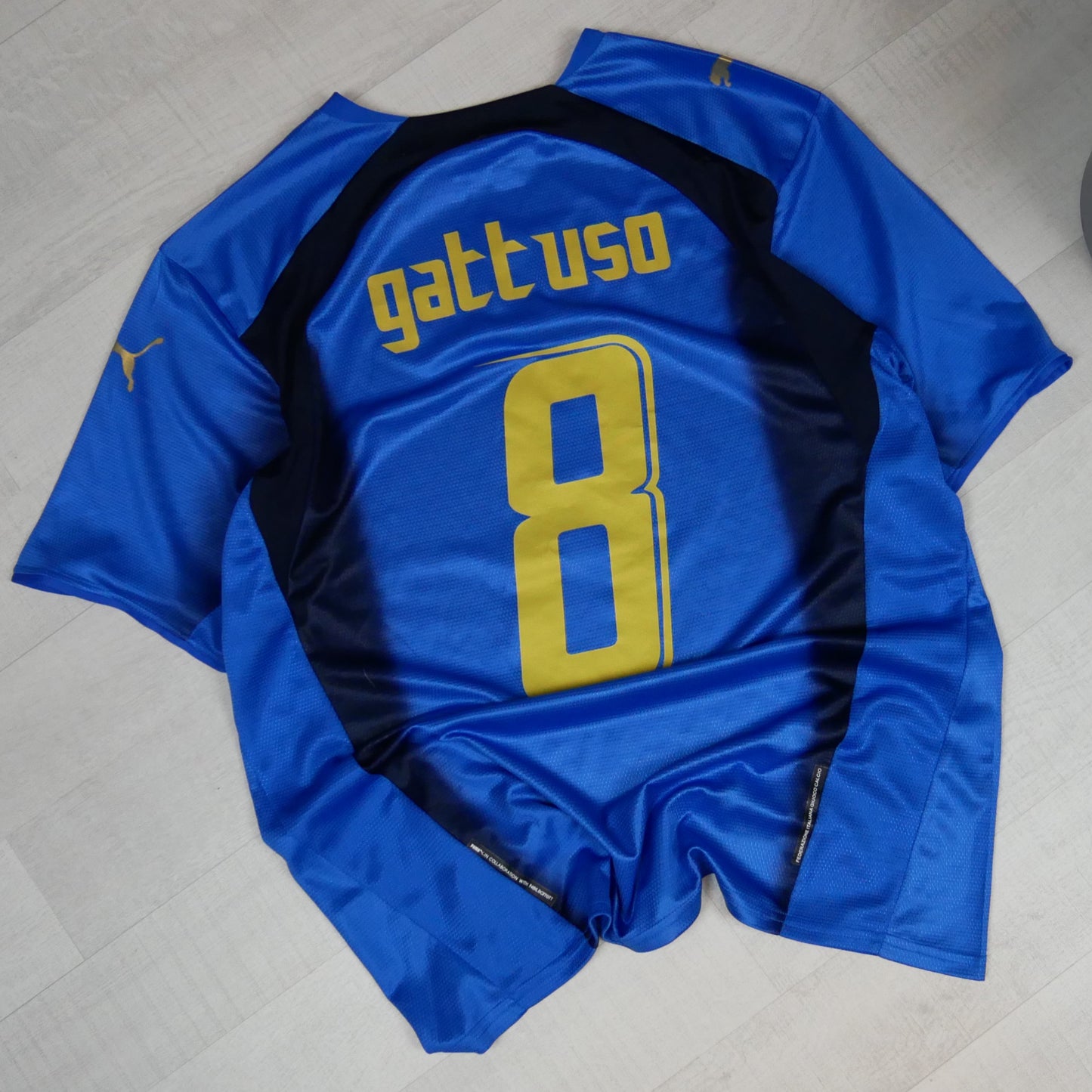 Italien vintage Gattuso Trikot