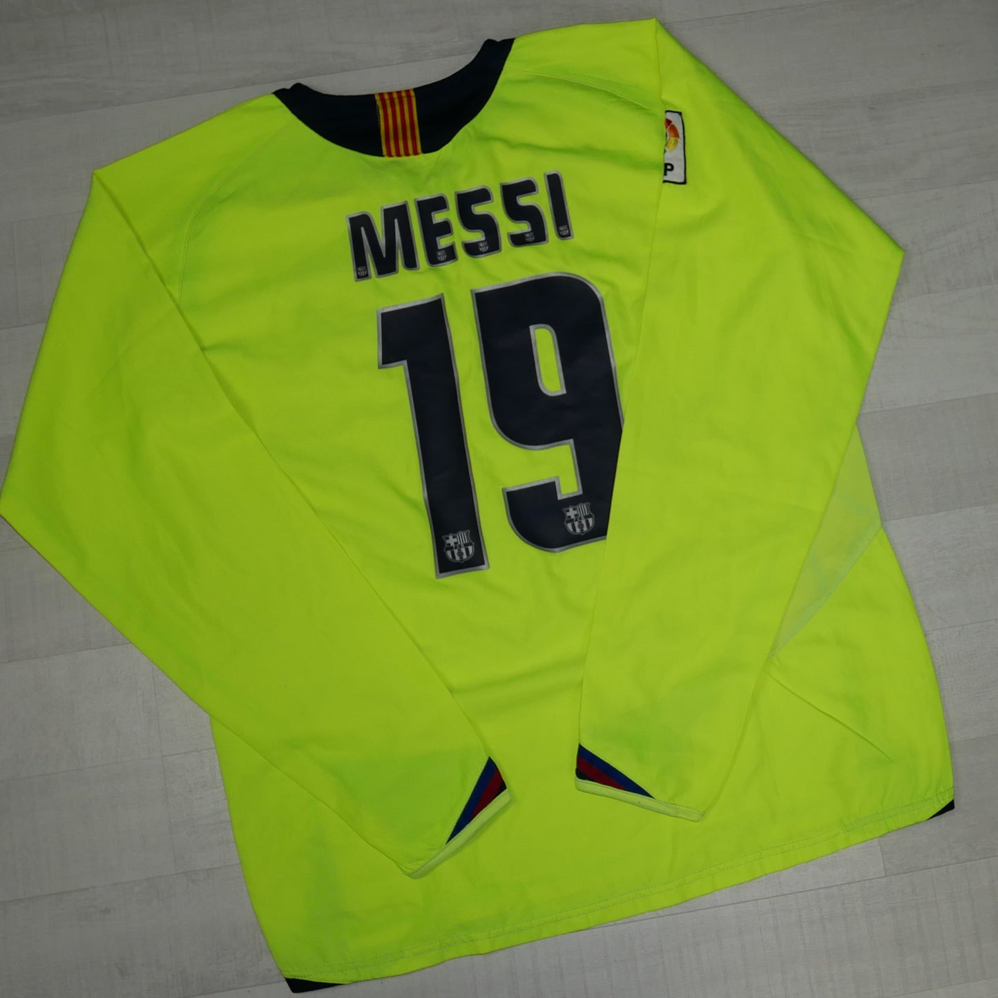 FC Barcelona vintage Messi Trikot