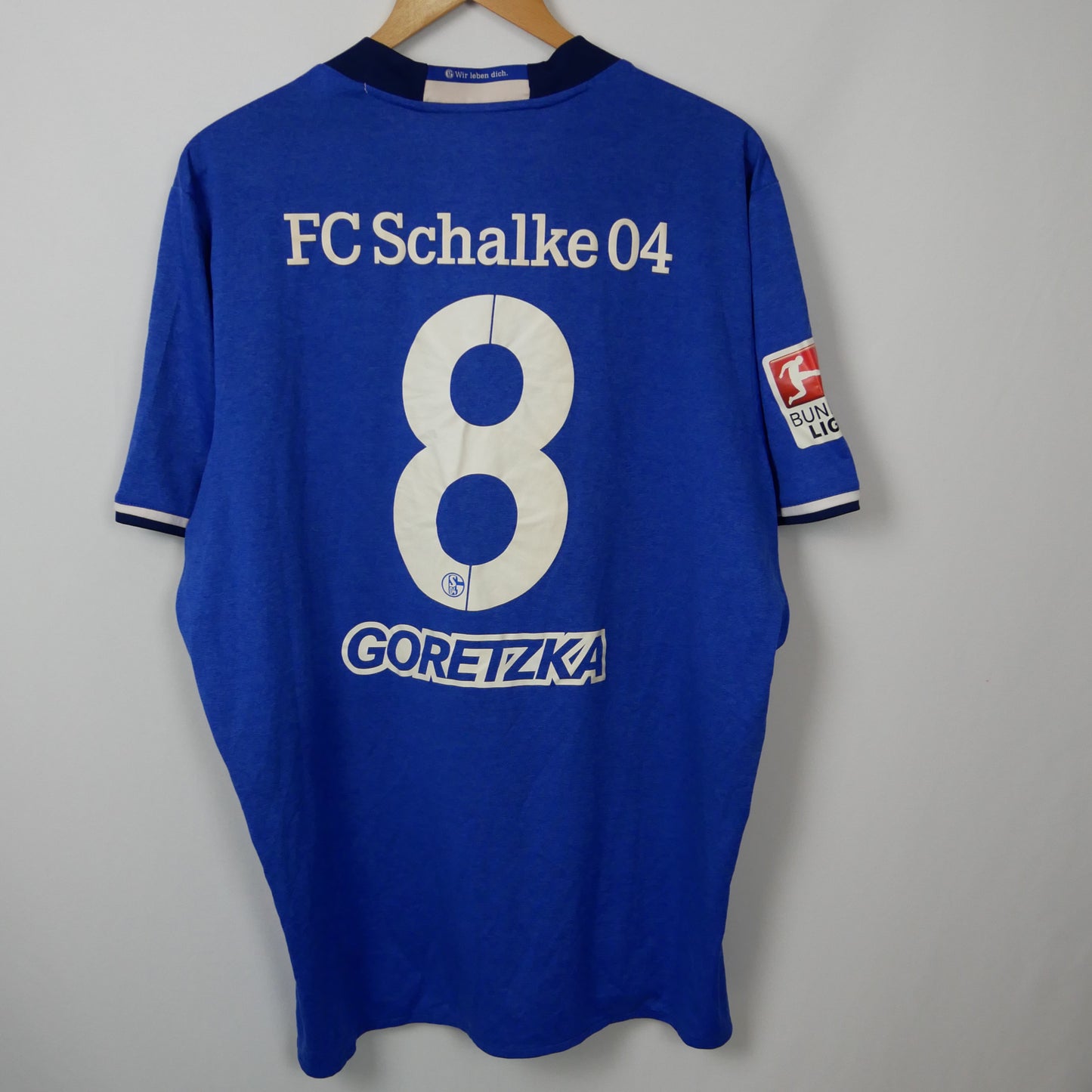 Schalke 04 vintage Trikot