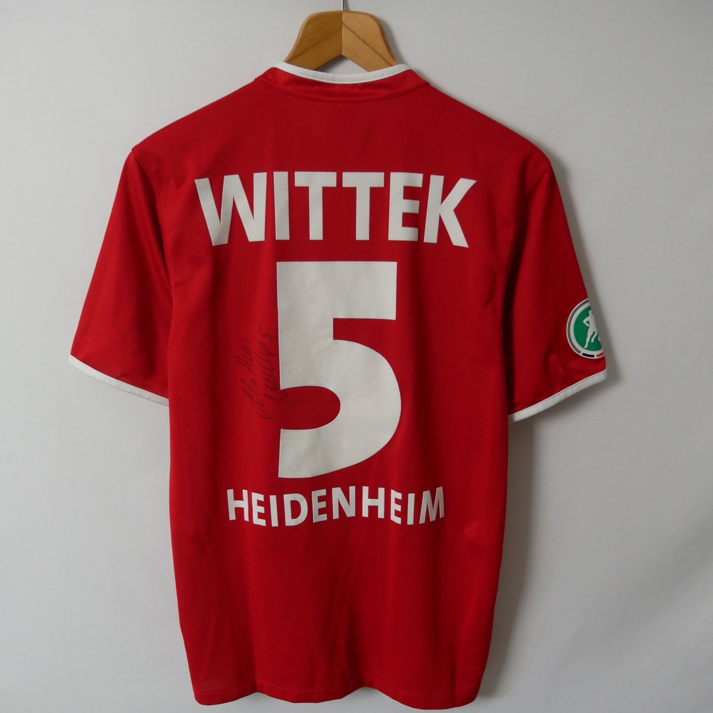 FC Heidenheim vintage Trikot